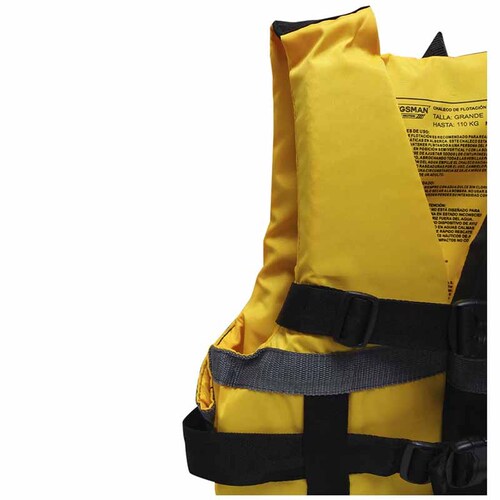 Chaleco Salvavidas Adulto Grande Para Playa Piscina Kingsman