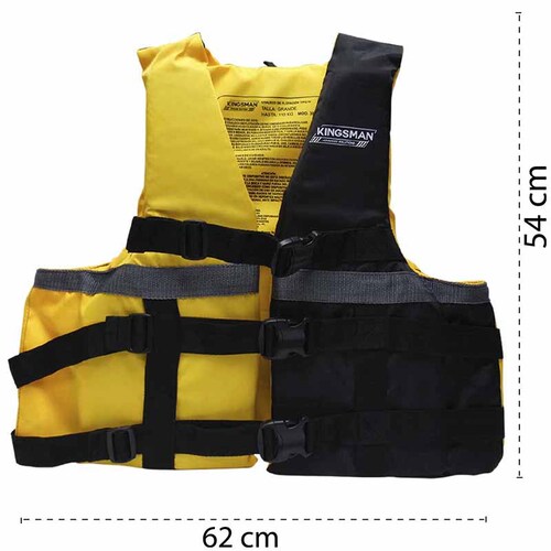Chaleco Salvavidas Adulto Grande Para Playa Piscina Kingsman