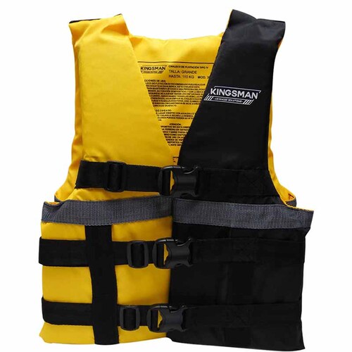 Chaleco Salvavidas Adulto Grande Para Playa Piscina Kingsman