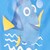 Traje de baño Adidas Niñas Azul Buscando a Nemo AJ7788