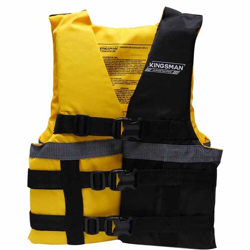 Chaleco Salvavidas Adulto Extragrande Playa Piscina Kingsman