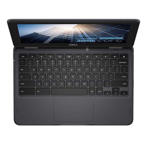 Laptop o tablet Dell 2 en 1 Chromebook 11" 32gb eMMC 4gb / Aprendizaje sin límites