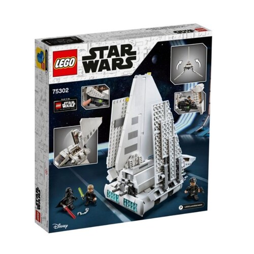 Lego 75302 Star Wars Lanzadera Imperial