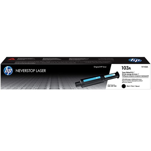 Kit De Recarga De Tóner HP Neverstop 103A W1103A.