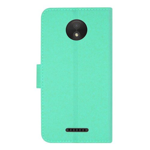 Funda Atti Premier Diary Tipo Cartera Para Motorola C Color Menta