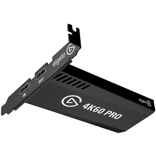 Capturadora De Video elgato 4K60 PRO MK.2 PCI-E HDMI 10GAS9901