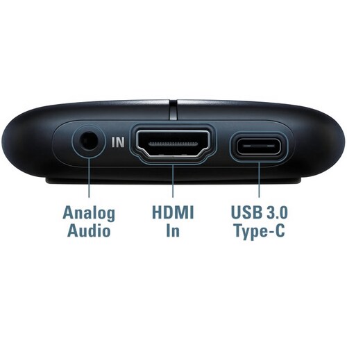 Capturadora De Video elgato HD60 S+ HDMI 1080P 10GAR9901