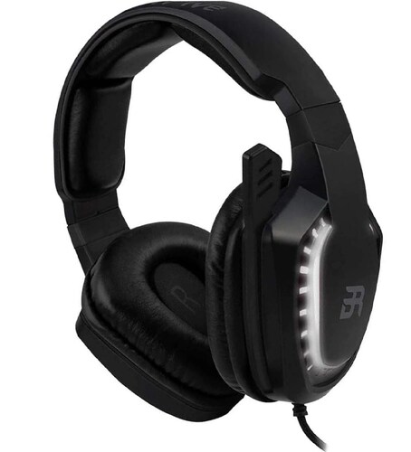 Headset Gaming Balam Rush Magma Negro Alámbrico USB 3.5mm 2m DIADEMA AUDIFONOS GAMER JUEGO USB PC