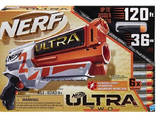 Lanzador Motorizado Ultra Two Nerf 