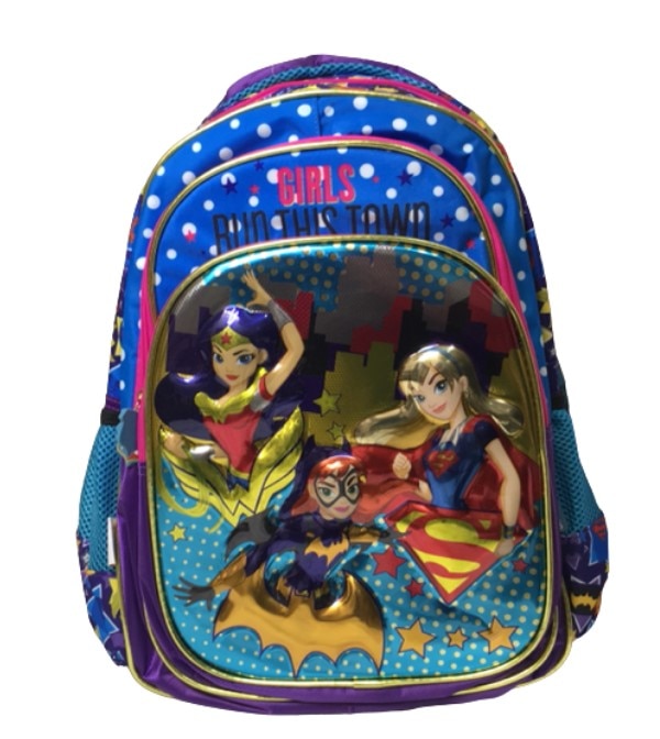 Mochila super hero girl sale