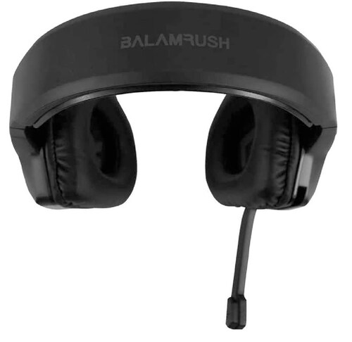 Headset Gaming Balam Rush Magma Negro Alámbrico USB 3.5mm 2m DIADEMA AUDIFONOS GAMER JUEGO USB PC