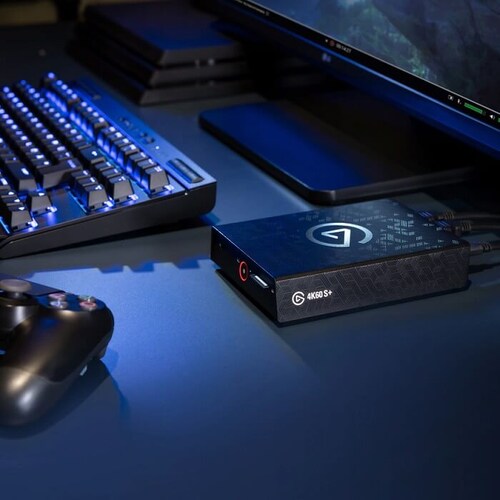 Capturadora De Video elgato 4K60 S+ 4K HDR 10GAP9901
