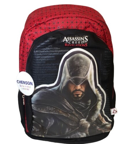 MOCHILA ESCOLAR CHENSON ASSASSIN'S CREED 