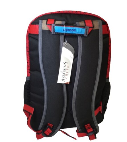 MOCHILA ESCOLAR CHENSON ASSASSIN'S CREED 