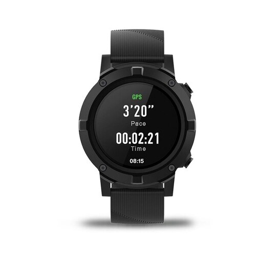 Smartwatch Kronos Plus GPS Stf Negro