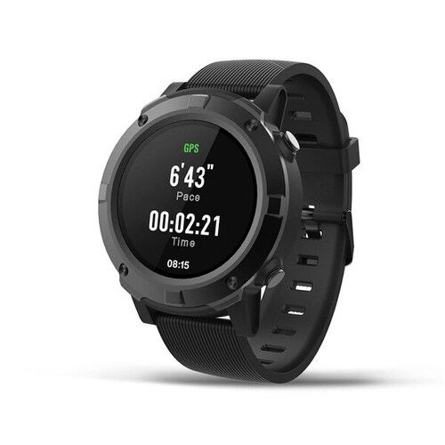 Smartwatch Kronos Plus GPS Stf Negro