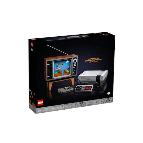 Lego 71374 Nintendo Entertainment System