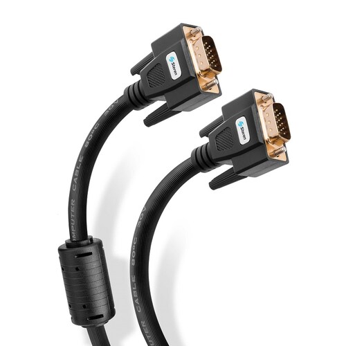 Cable Elite VGA de 7,5 m con conectores dorados