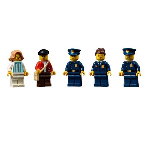Lego 10278 Comisaría de Policía Police Station