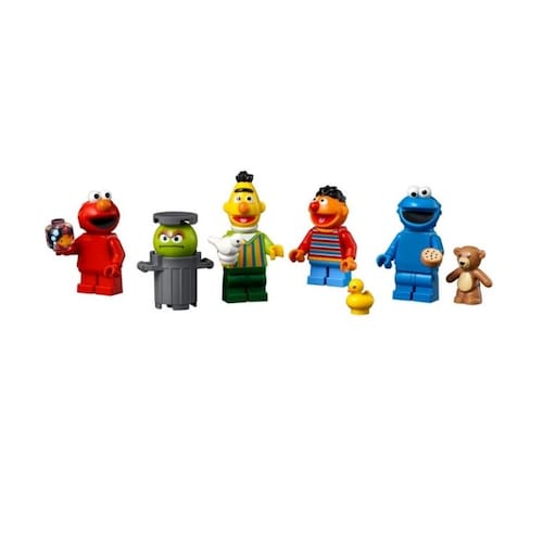 Lego 21324 123 Sesame Street