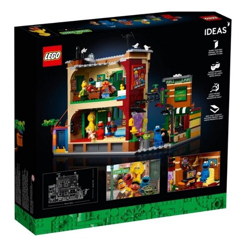 Lego 21324 123 Sesame Street