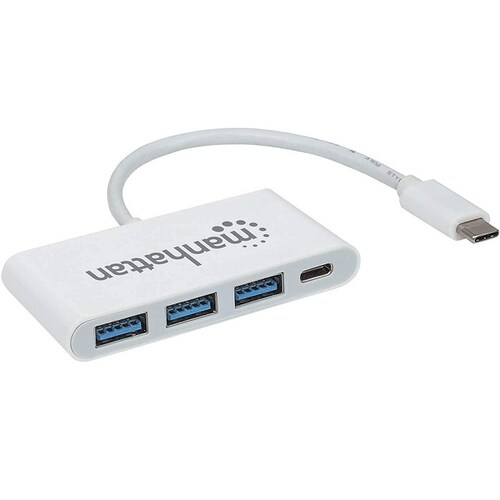 ADAPTADOR DE USB-A a USB-C DE SUPERVELOCIDAD MANHATTAN, USB 3.1