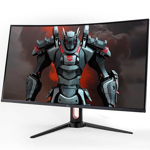 Monitor 31.5 YeYian SIGURD 3500 Gaming LED Curvo 165Hz 1ms HDMI DisplayPort YMC-70201