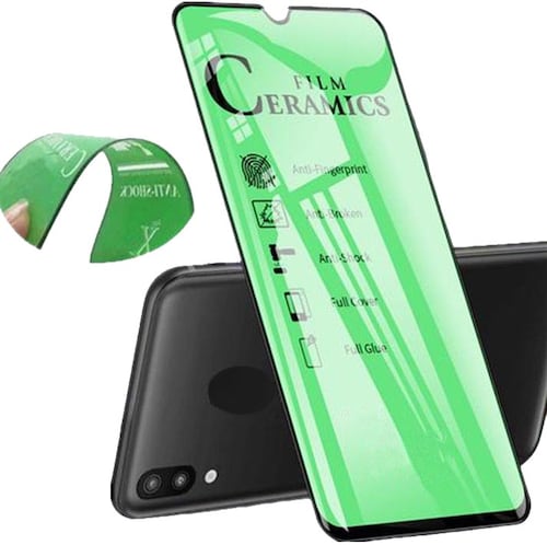 Jeco 99F Mica Flexible No se Quiebra Ceramica Para Samsung A71