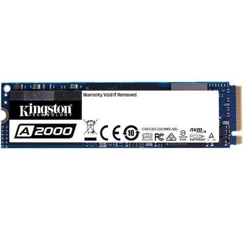 M.2 2280 SSD 250GB Kingston A2000 NVMe SA2000M8/250G