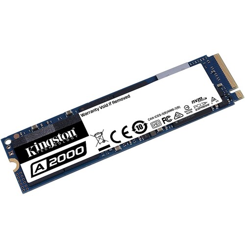 M.2 2280 SSD 250GB Kingston A2000 NVMe SA2000M8/250G
