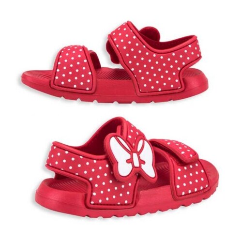 Sandalia De Playa Para Niña Tipo Minnie Mouse 331 Mod. 871938