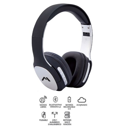 Audífono wireless Bluetooth® con manos libres