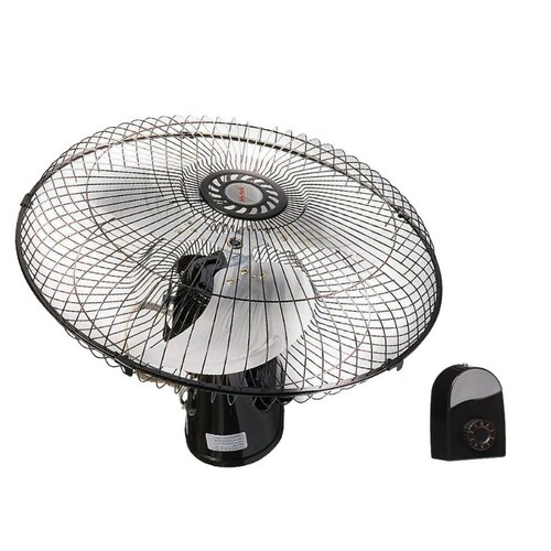 Ventilador de Techo 18pulgadas, Mytek 3126  Control de Pared, Aspas Metálicas, Oscilatorio 360 grados