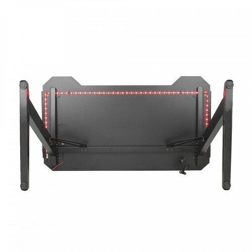 ESCRITORIO GAMER YEYIAN LOKII NEGRO RGB, USB YFD-LWCU-01-BK