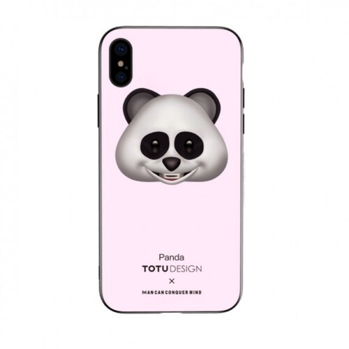 Protector Totu Animoji Panda Iphone X/XS