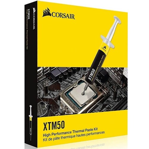 Kit De Pasta Térmica Corsair XTM50 5G Alto Rendimiento CT-9010002-WW.