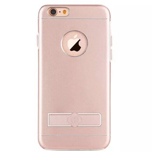 Protector Totu Jaeger Rosa Dorado Iphone 7 Plus y 8 Plus