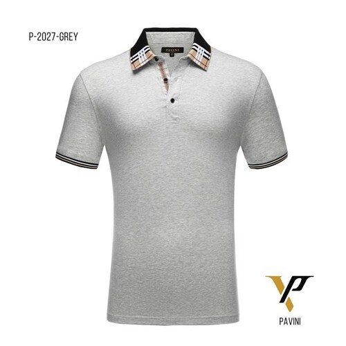 Playera Tipo Polo Marca Pavini (4D)