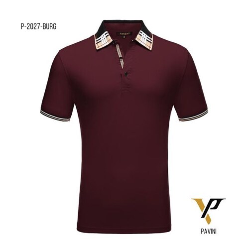 Playera Tipo Polo Marca Pavini (4E)