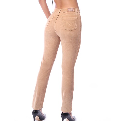 Pantalón para dama Dayana Ajustable Panilla Corte recto