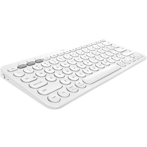 Teclado Logitech Bluetooth K380 Blanco 920-009595