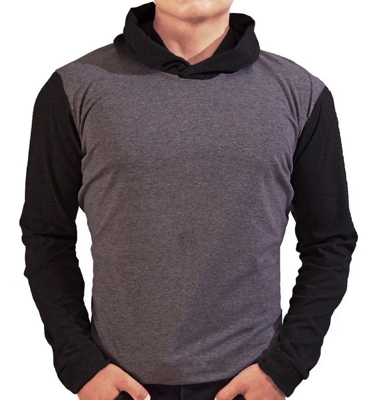 playera con gorro