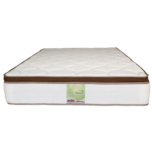 Colchón Matrimonial Ortopedico Firme Manchester Bio Mattress