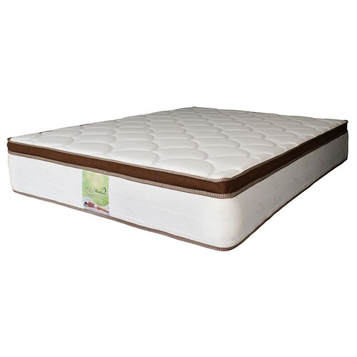 Colchón Matrimonial Ortopedico Firme Manchester Bio Mattress