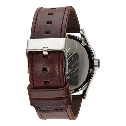 Reloj para Hombre Nixon Sentry Lth Blue/Brown A1051524