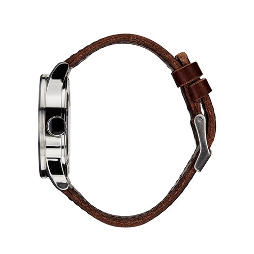 Reloj para Hombre Nixon Sentry Lth Blue/Brown A1051524