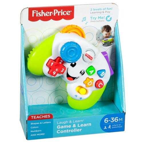 Ríe y Aprende Control Juega y Aprende Conmigo FWG10 Fisher Price Mattel