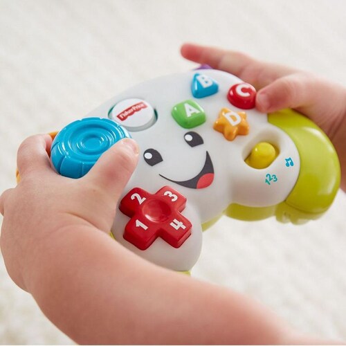 Control Juega Y Aprende Juguete Bebe + Baterias Estimulación temprana