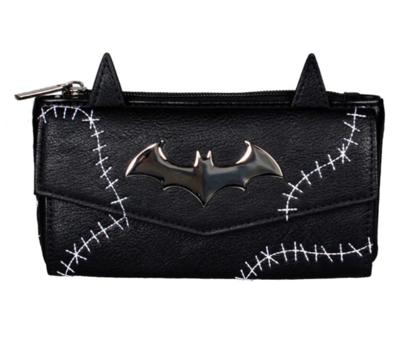 Tarjetero Cartera De Batman Batman Cartera Deluxe Monedero Tarjetero