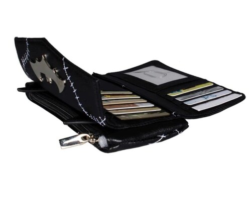 Batman Cartera Deluxe Monedero Tarjetero